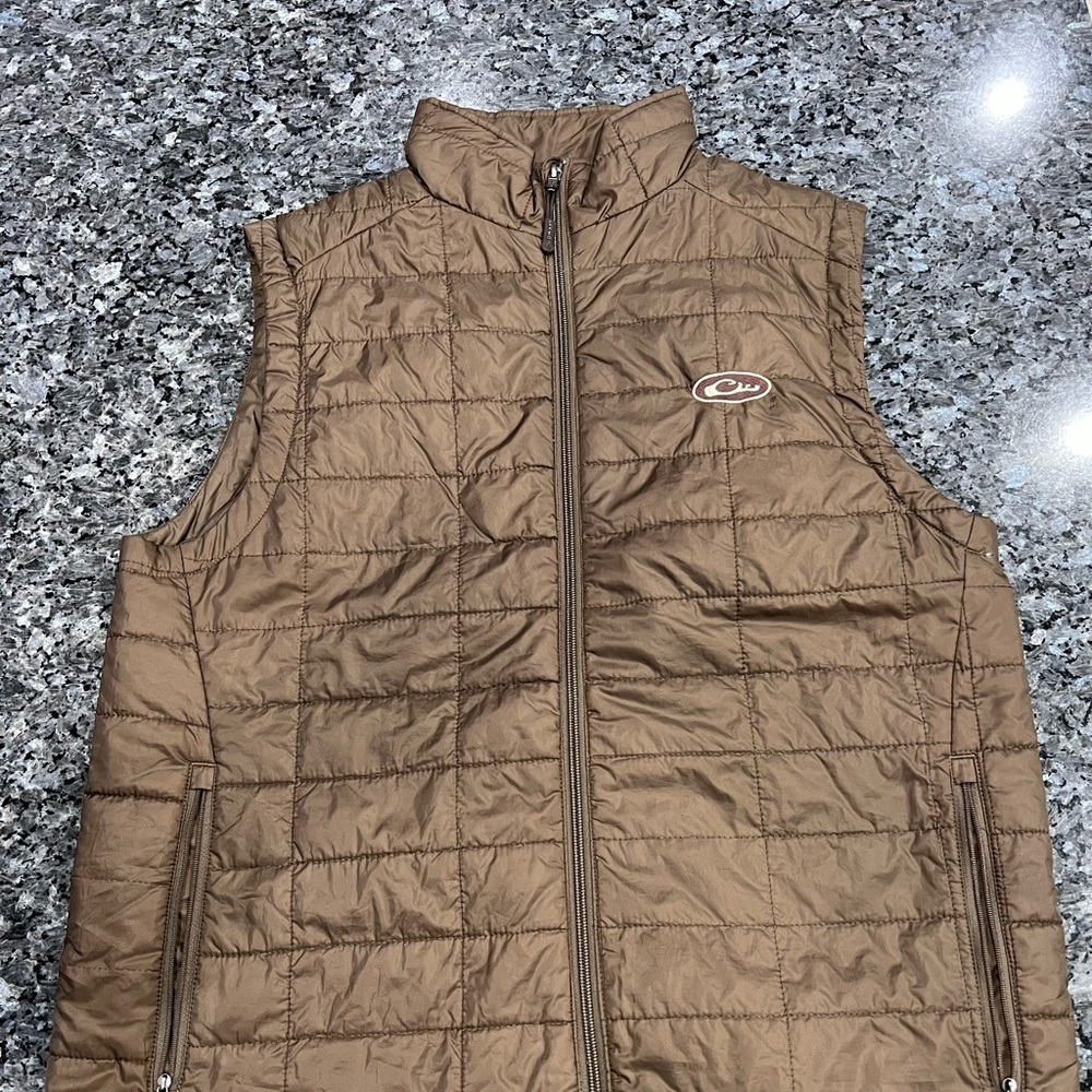 Like new Drake puffer vest